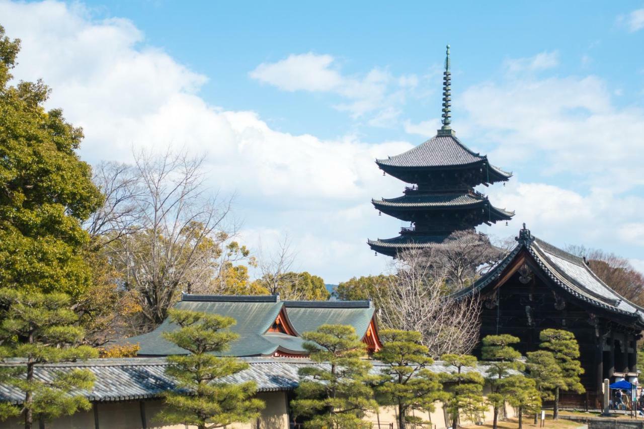 Rinn Kujoharikoji 59 Kyoto Eksteriør billede